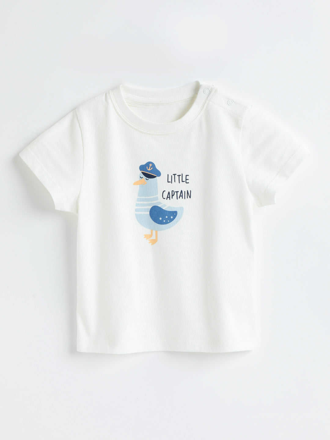 Milou Cotton Half Sleeves Bio Washed Printed T-Shirt -MGBBB003-WA