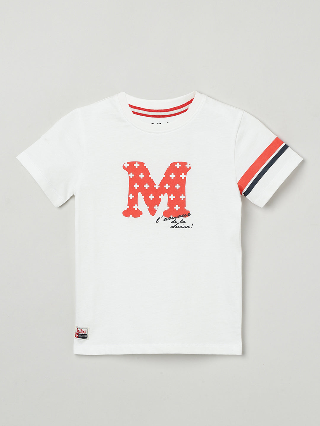 Printed Short Sleeve T-Shirt
