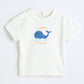 Milou Baby Boys Short Sleeve Graphic T-Shirt