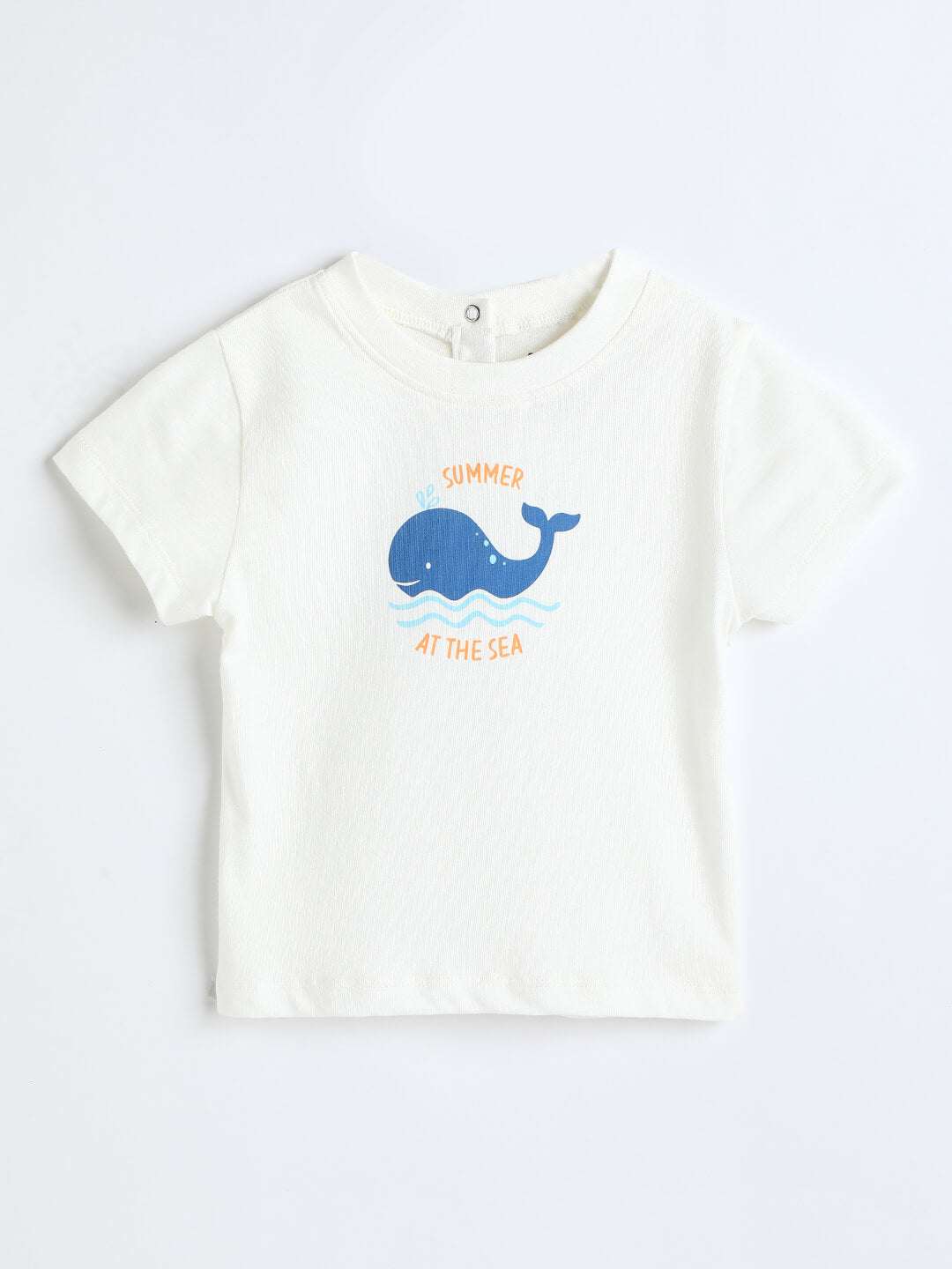 Milou Baby Boys Short Sleeve Graphic T-Shirt