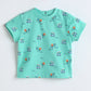 Milou Baby Boys Short Sleeve All-Over Print T-Shirt