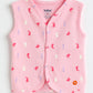Milou Infant Cotton Sleeveless Bio-Washed Jabla Set