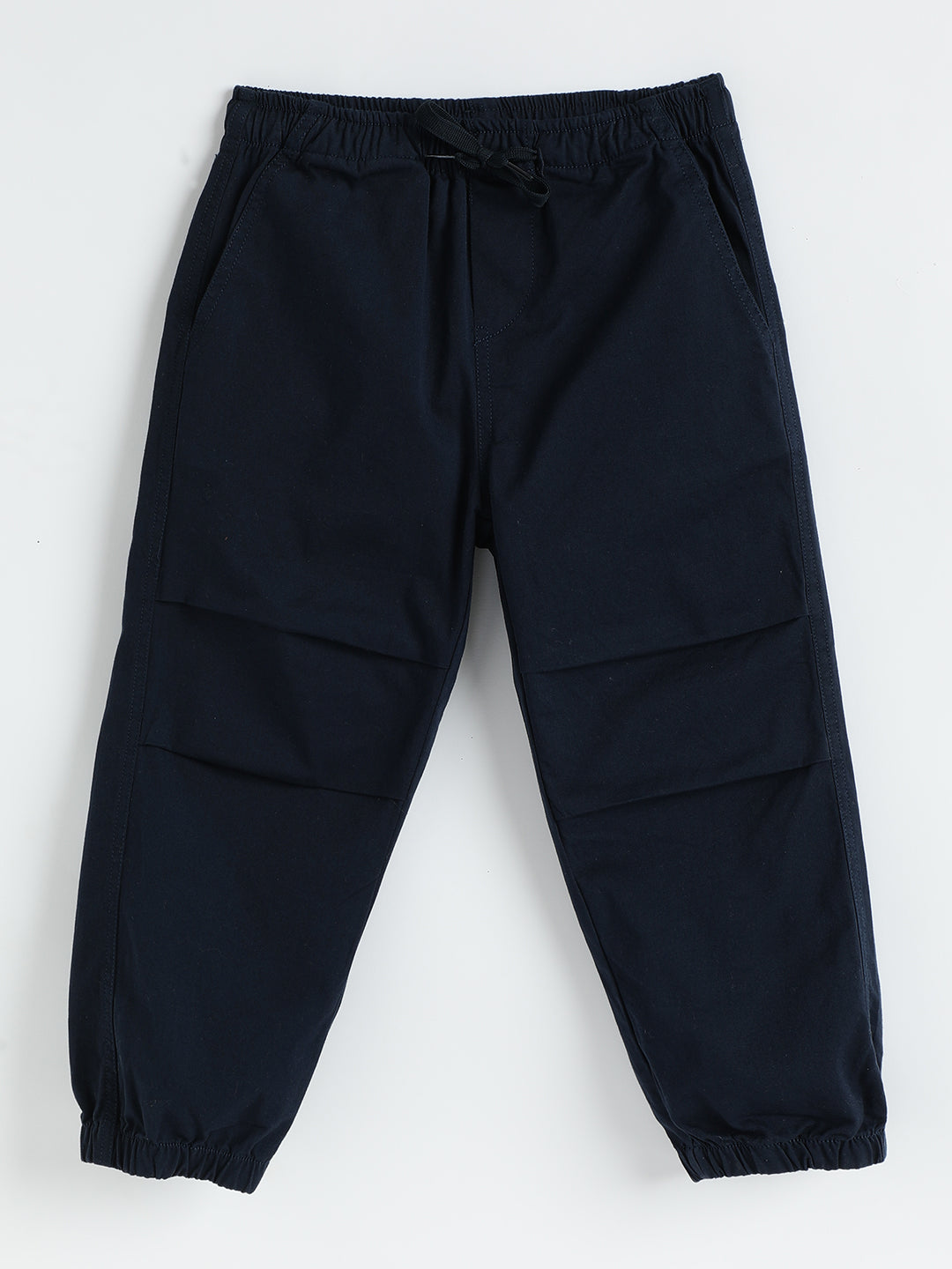 Milou Kids Cotton Solid woven Pants for Boys TBNCTRS058-NY