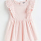Milou Girls Flutter Sleeve Dress