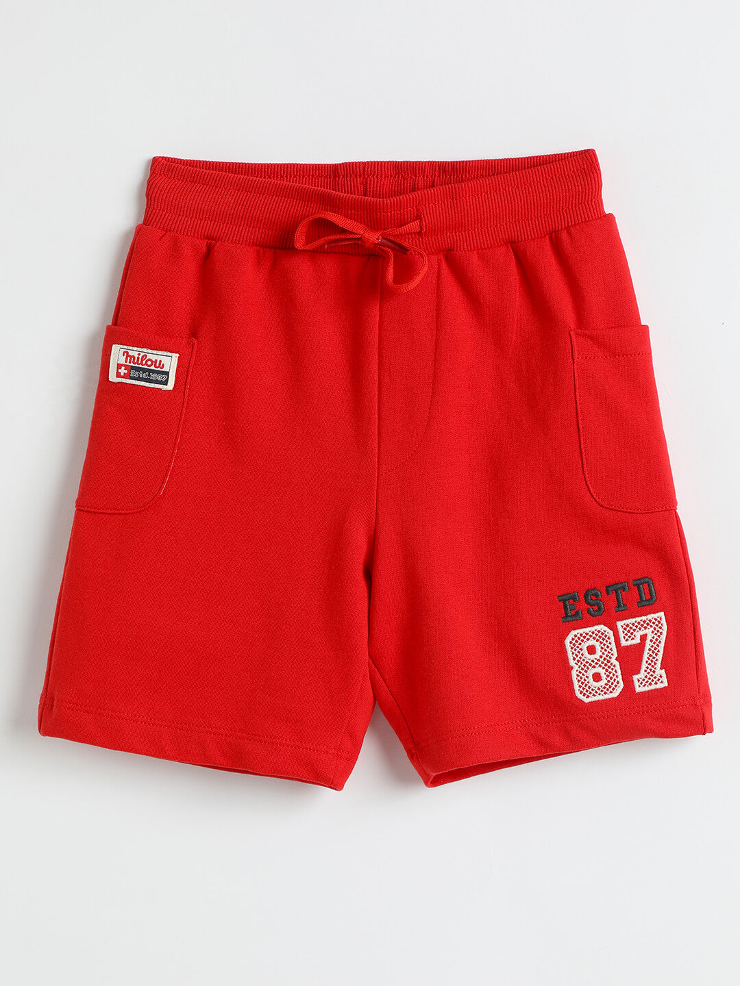 Milou Boys Knit Shorts