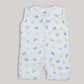 Milou Baby Cotton Sleeveless Romper Pack of 2