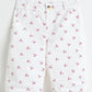 Milou Boys Woven Shorts White Print