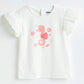 Milou Baby Girl Short sleeve Graphic Tee