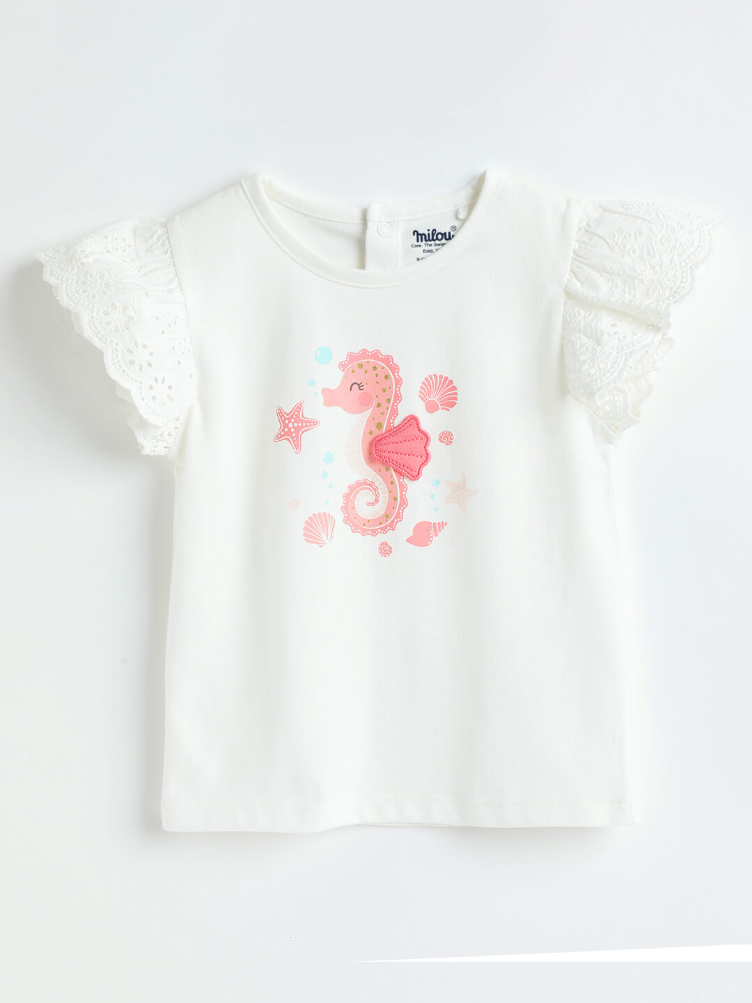Milou Baby Girl Short sleeve Graphic Tee