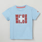 Half Sleeve Bio-Washed Printed T-Shirt