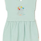 Milou Toddler Girls Mint Green Dress