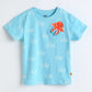 Milou Boys Short Sleeve Printed T-Shirt