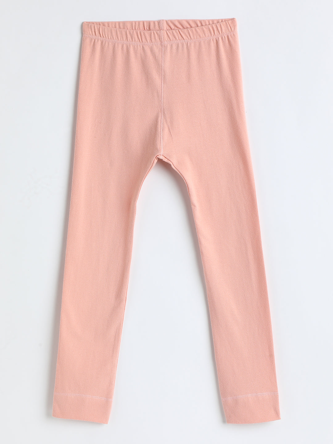 Milou Kids Cotton Bio Washed Printed Leggings for Girls - NPSTG009-EVNSD