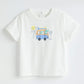 Milou Baby Boys Short Sleeve Van Graphic Print T-Shirt