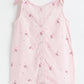 Printed Romper for Girls