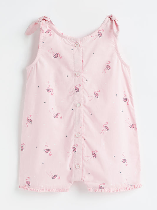 Printed Romper for Girls