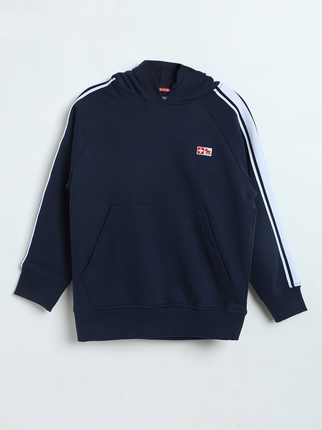 Milou Boys Sweatshirt Navy Blue Striped