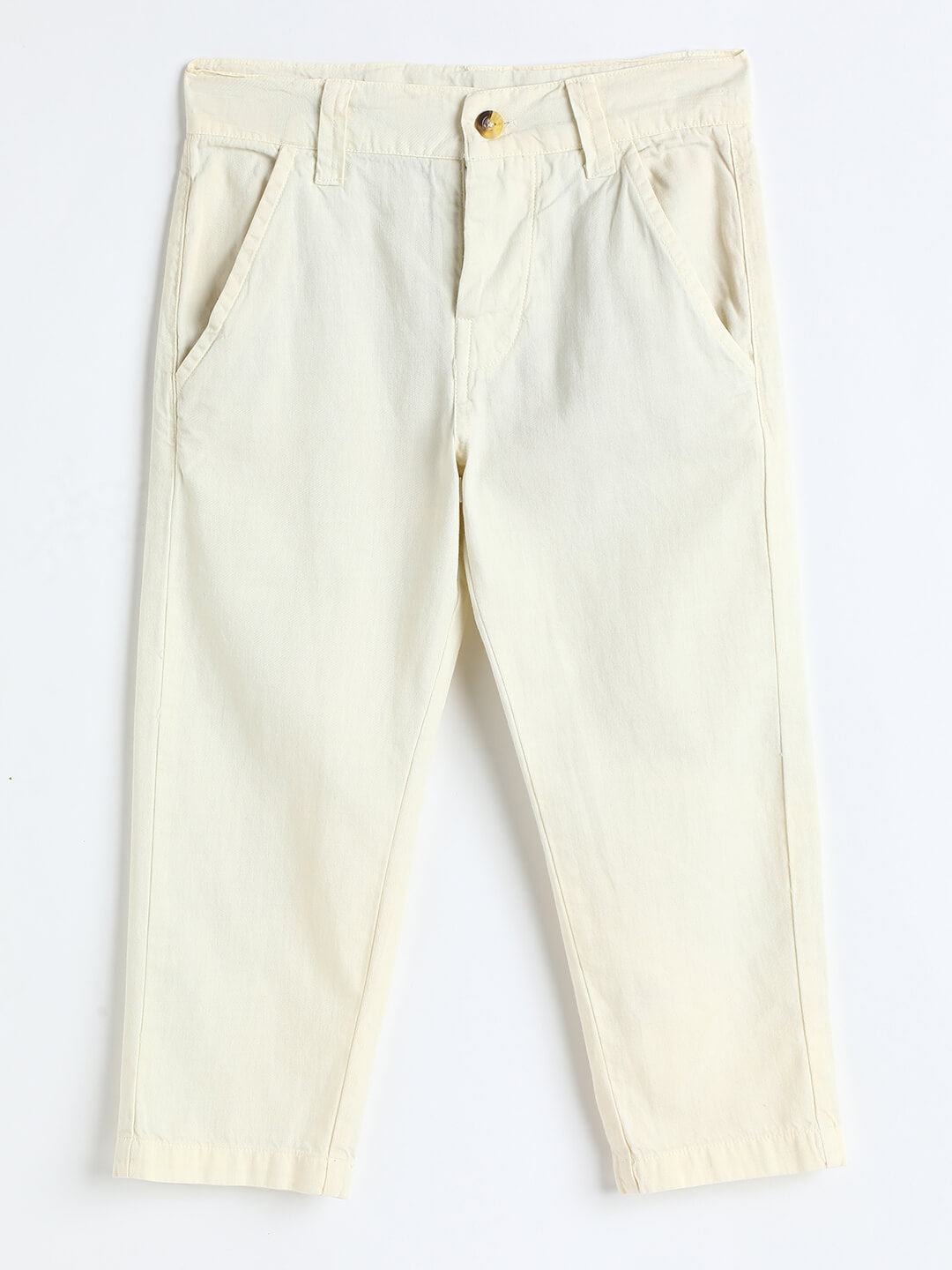 Milou Boys Cotton Twill  Pants