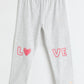 Milou Girls Pure Cotton Leggings