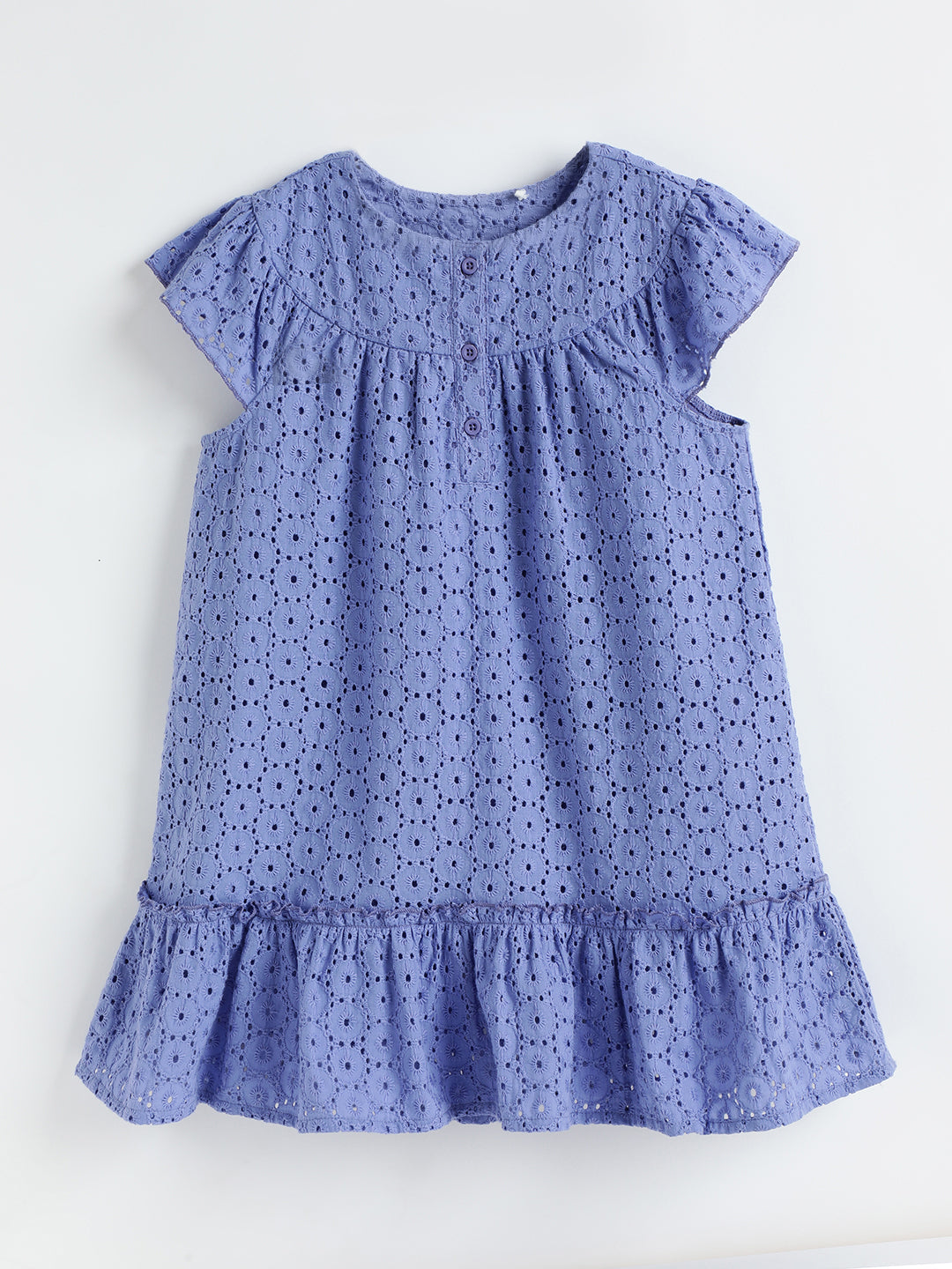 Milou Cotton Printed Dress -TGDRS005-PR