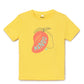 Milou Toddler Girls Printed T-Shirt Yellow Mango Print