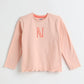 Milou Girls Long-Sleeve Round Neck Top