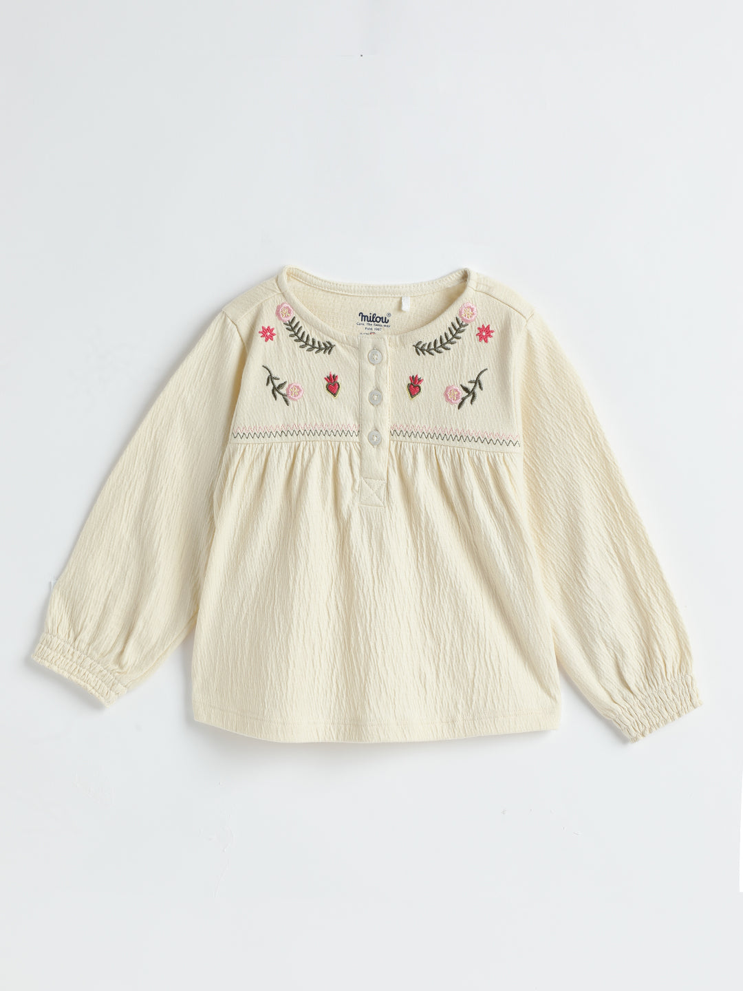 Milou Cotton full Sleeves Bio Washed Printed T-Shirt -NPSTG021-FG