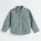 Milou Boys Full Sleeve Printed Bio-Washed Shirt Print