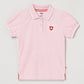 Milou Girls Polo T-Shirt Pink