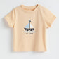 Milou Baby Boys Short Sleeve Graphic T-Shirt