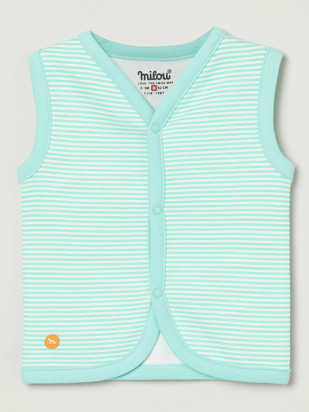 Milou Infant Unisex Printed Jabla Set of 3