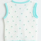 Milou Infant Cotton Bio-Washed Jabla all-over Animal prints Pack of 3