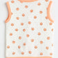Milou New Born Unisex Cotton Sleeve less Jabala Pack of 3