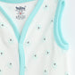 Milou Infant Cotton Bio-Washed Jabla all-over Animal prints Pack of 3