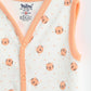 Milou New Born Unisex Cotton Sleeve less Jabala Pack of 3