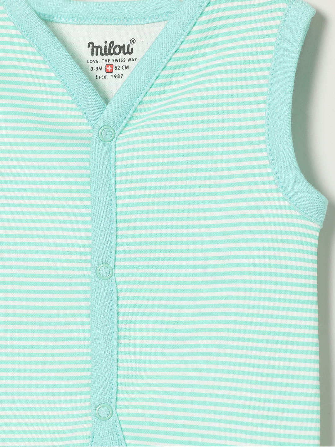 Milou Infant Unisex Printed Jabla Set of 3