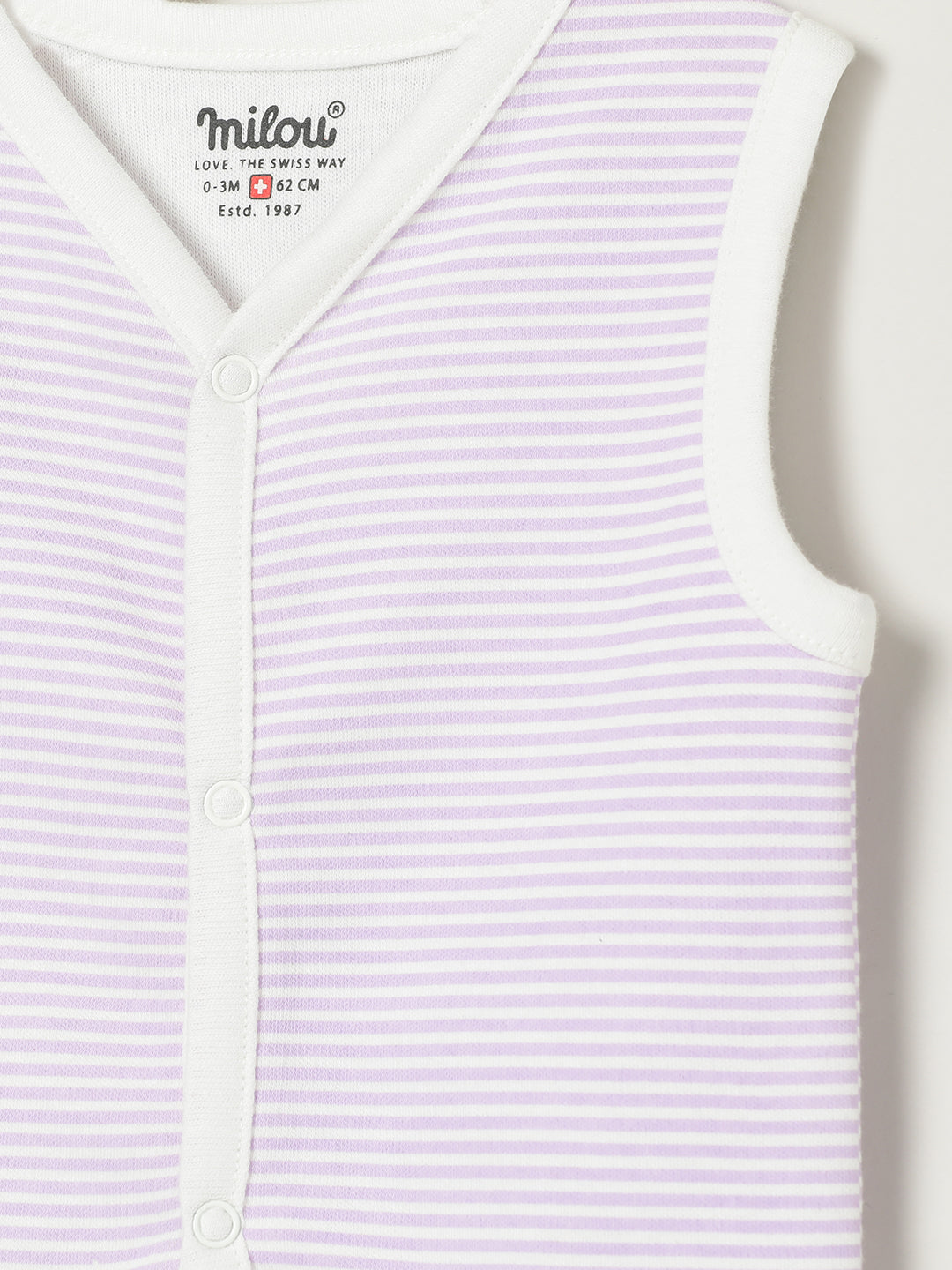 Milou Infant Unisex Printed Jabla Set of 3