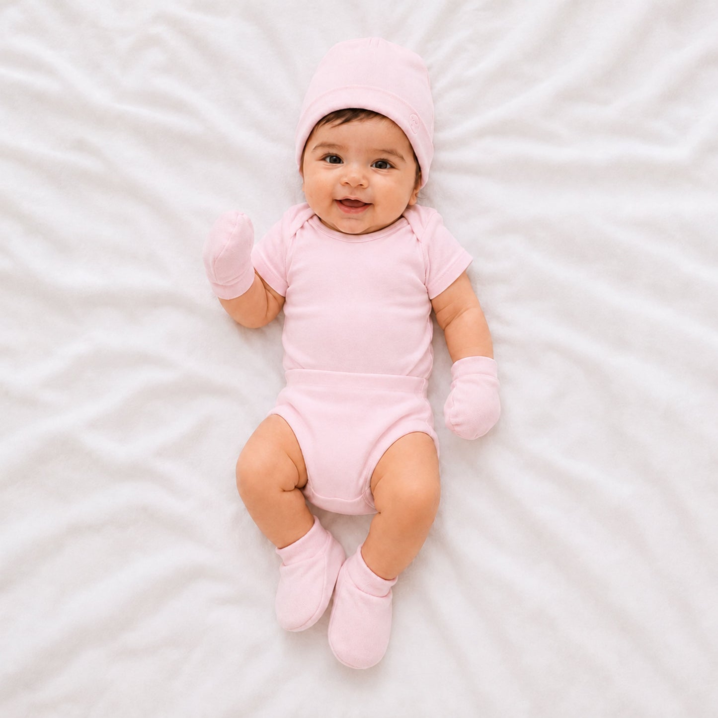 Milou Baby s Cap Bootie Mitten set