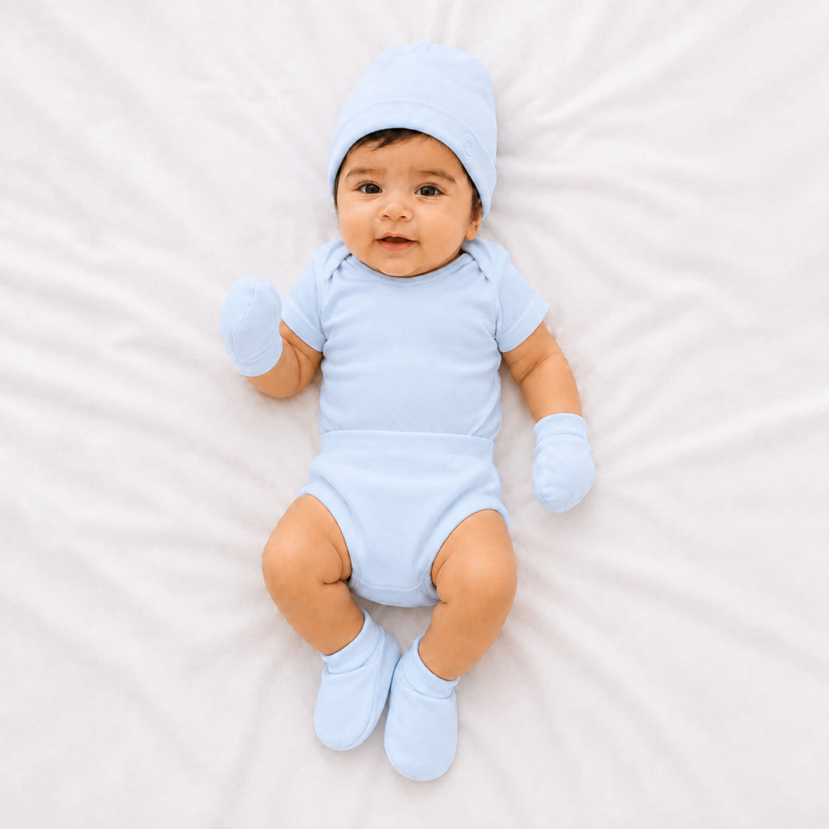 Milou Baby s Cap Bootie Mitten set - Milou - Care. The Swiss Way