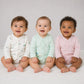 Milou Baby Cotton Fullsleeve Jabla Pack of 3