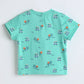 Milou Baby Boys Short Sleeve All-Over Print T-Shirt