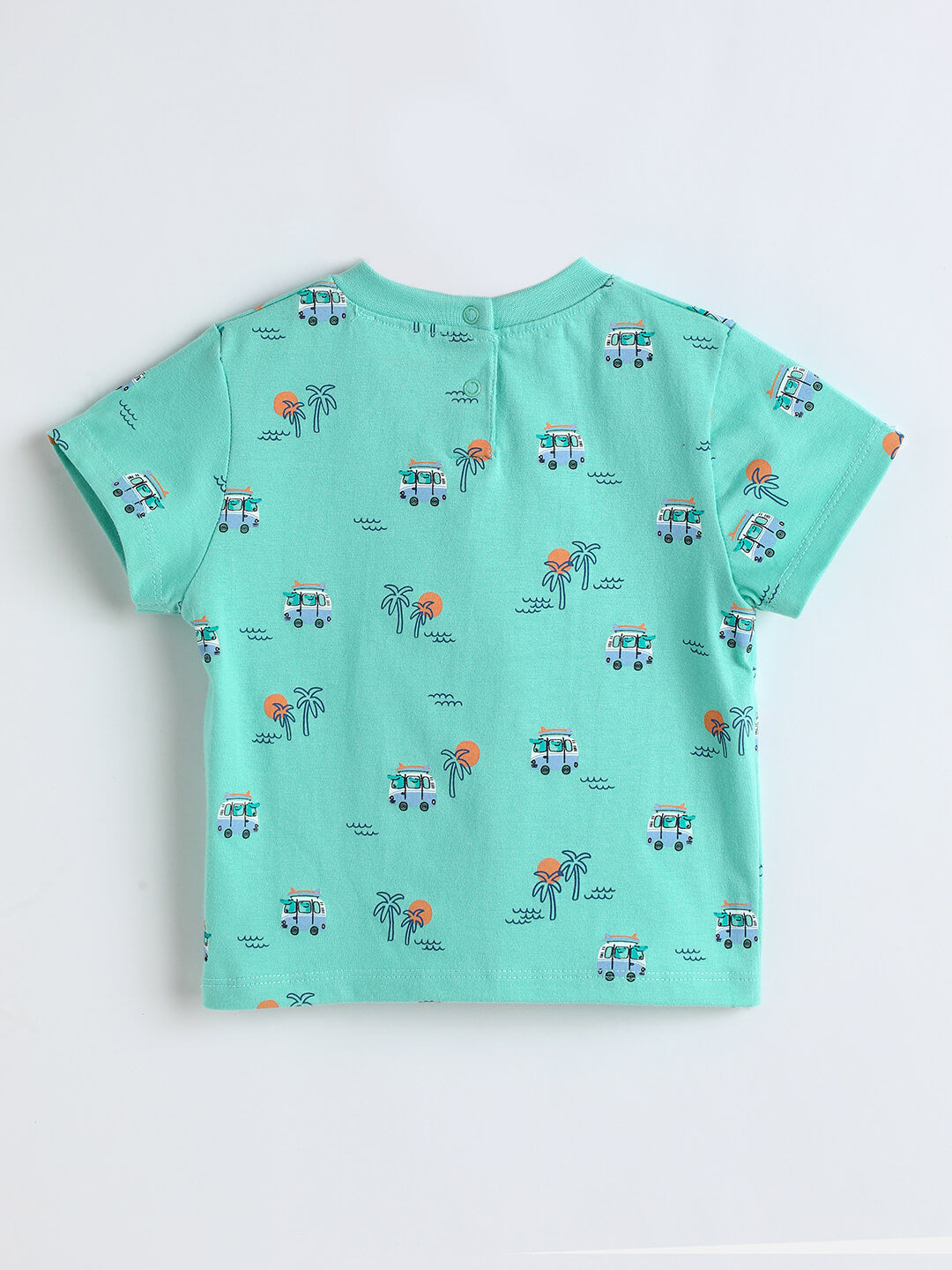 Milou Baby Boys Short Sleeve All-Over Print T-Shirt