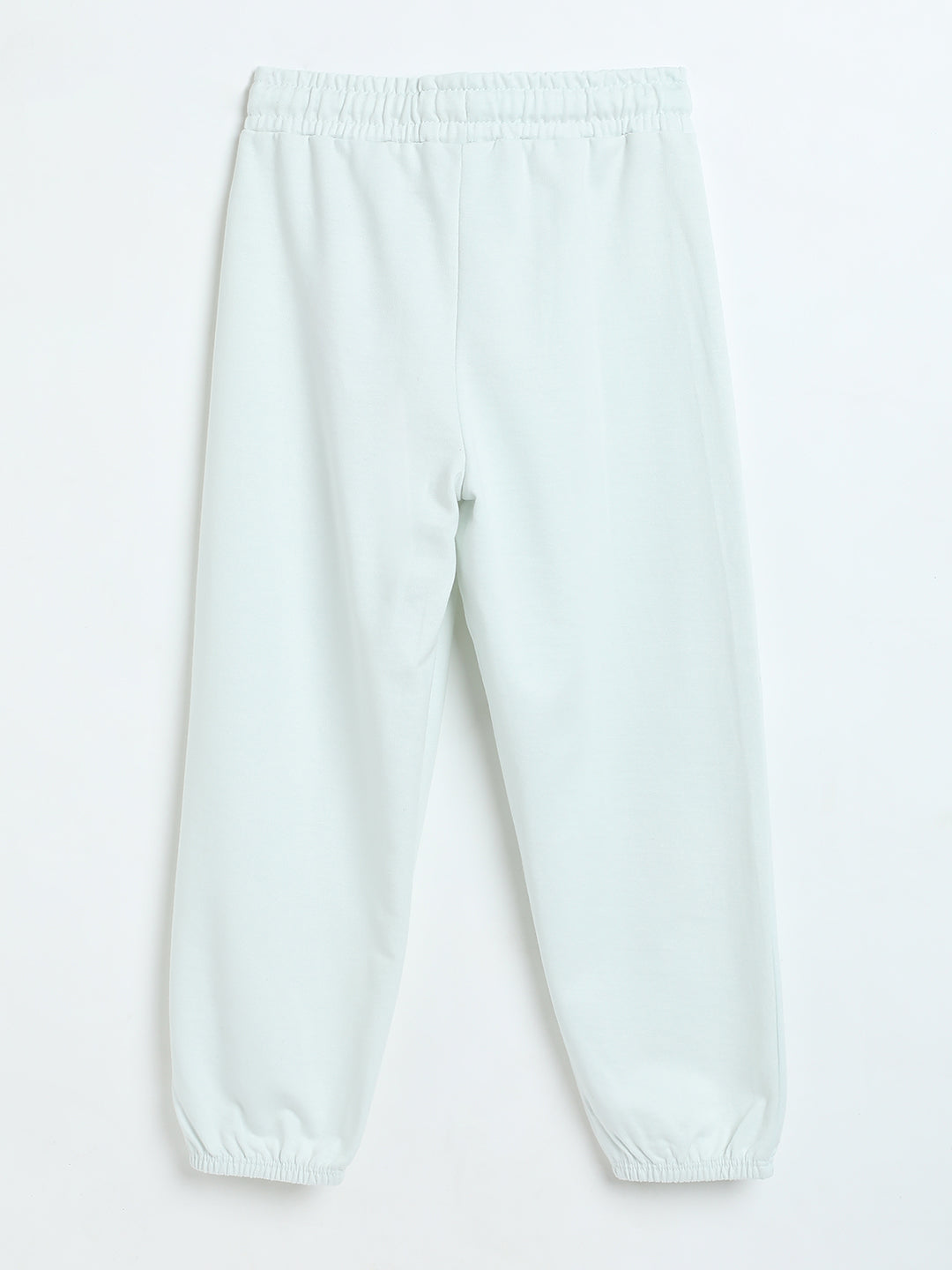 Milou Girls Country Air Loopknit Joggers White