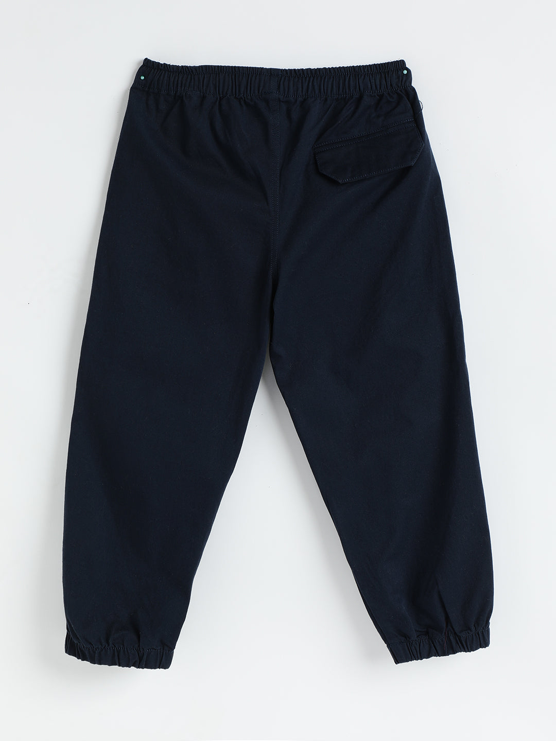 Milou Kids Cotton Solid woven Pants for Boys TBNCTRS058-NY