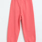 Milou Girls Faded Rose Loopknit Sweat Joggers