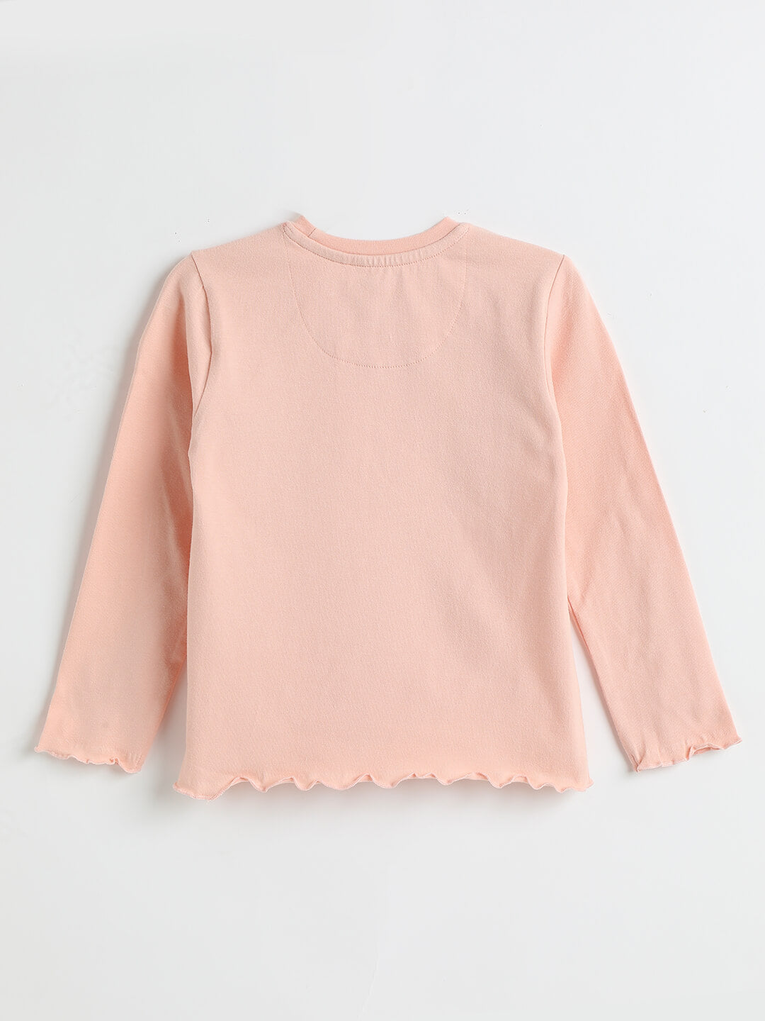 Milou Girls Long-Sleeve Round Neck Top