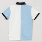 Milou Boys Polo T-Shirt Blue & White