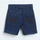 Milou Boys Dark Blue Denim Shorts