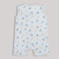 Milou Baby Cotton Sleeveless Romper Pack of 2