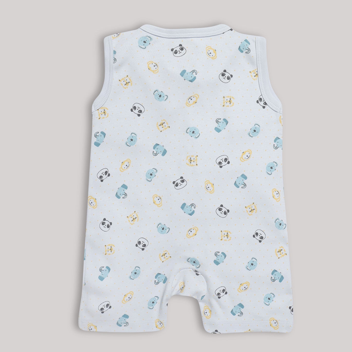 Milou Baby Cotton Sleeveless Romper Pack of 2